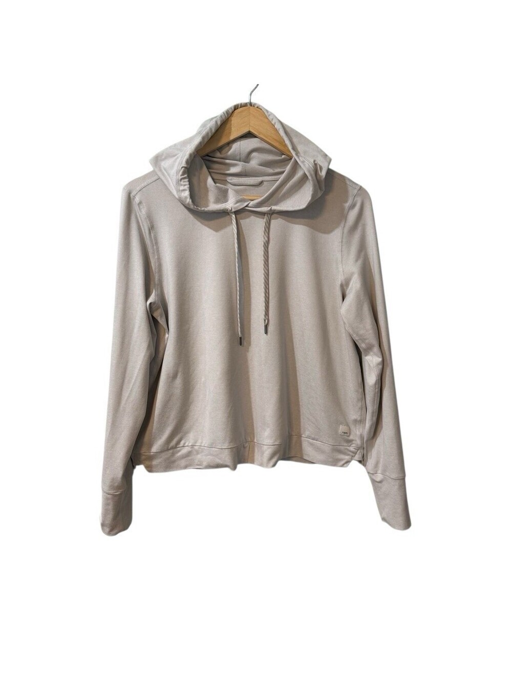 Vuori Halo Essential Hoodie Womens L Heather Dreamknit Pullover VW226